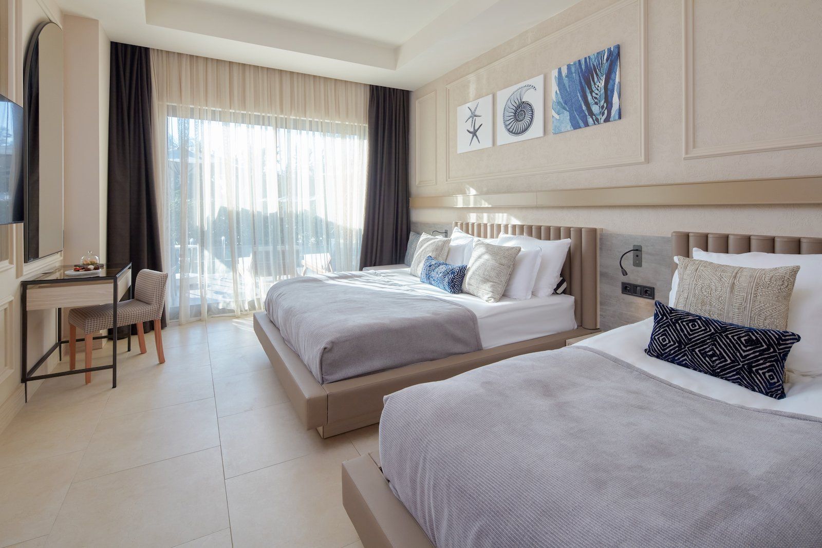 Liu Resorts ,Deluxe Zimmer mit meerblick