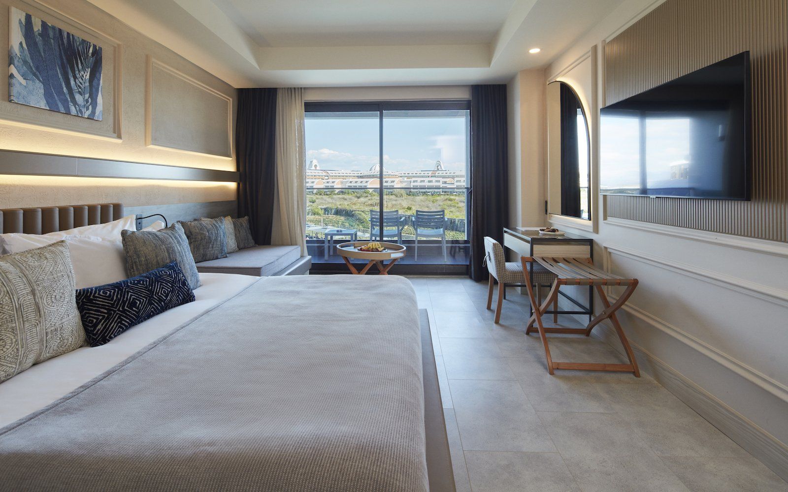 Liu Resorts ,Deluxe Zimmer mit meerblick