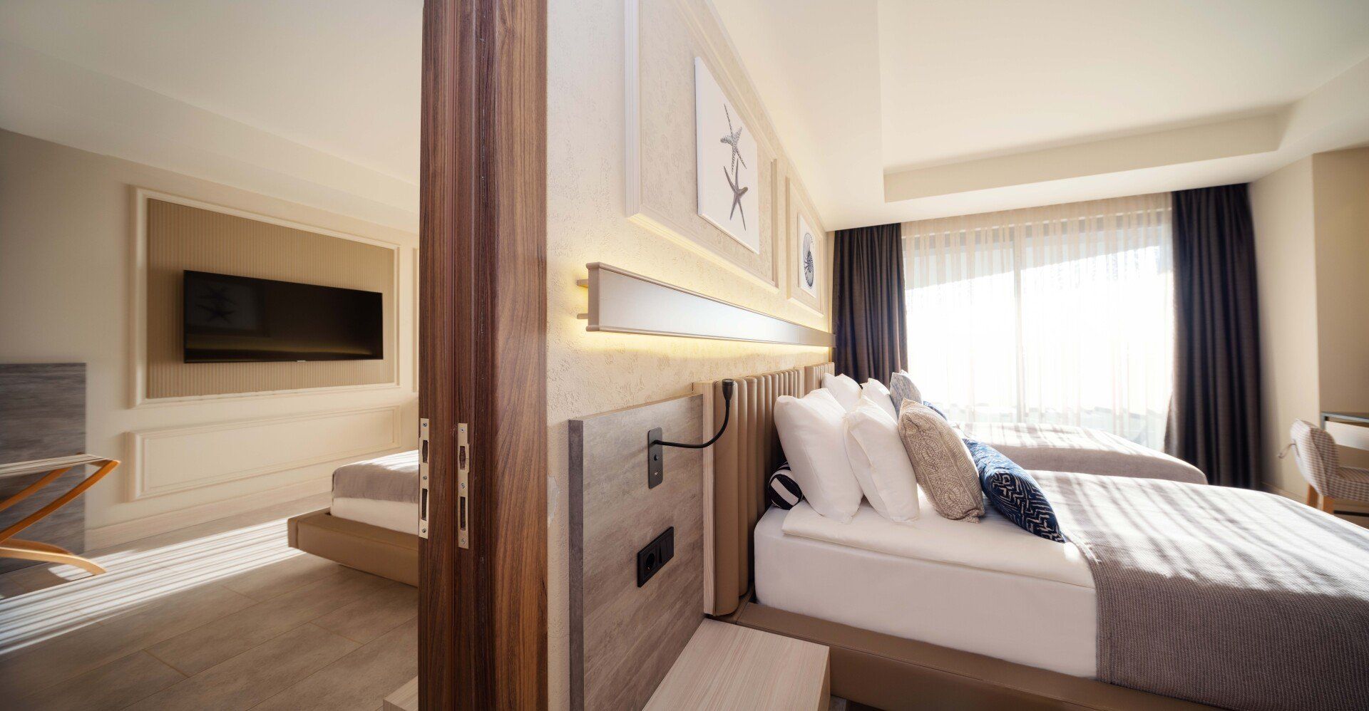 Liu Resorts , Familie Zimmer