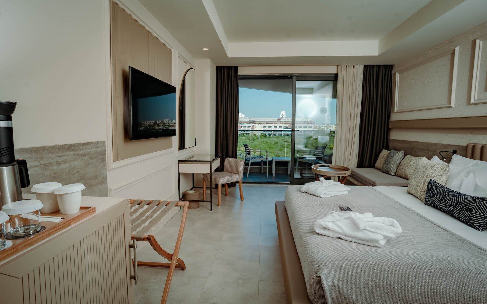 Liu Resorts ,Deluxe Zimmer mit meerblick