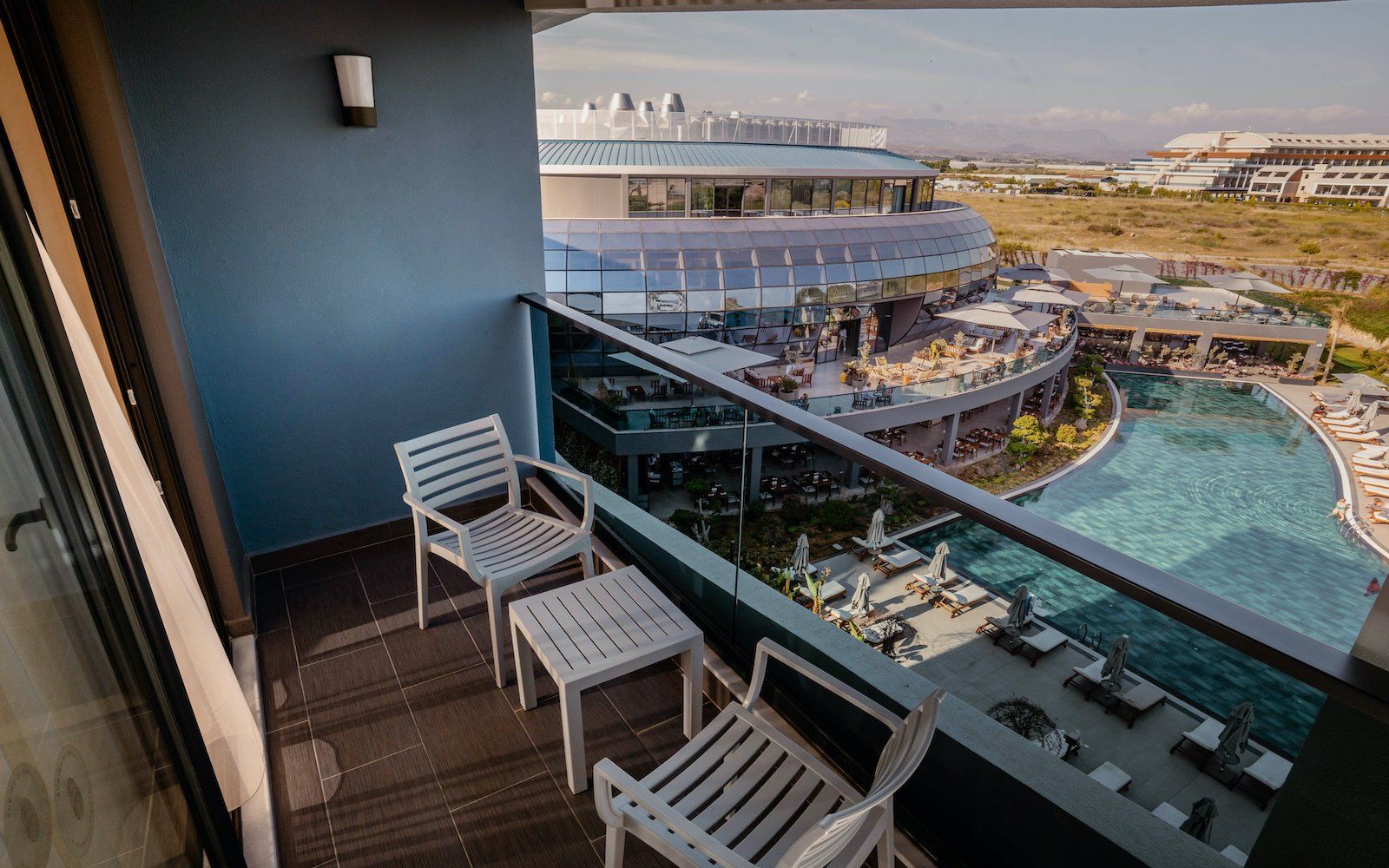Liu Resorts ,Deluxe Zimmer mit meerblick