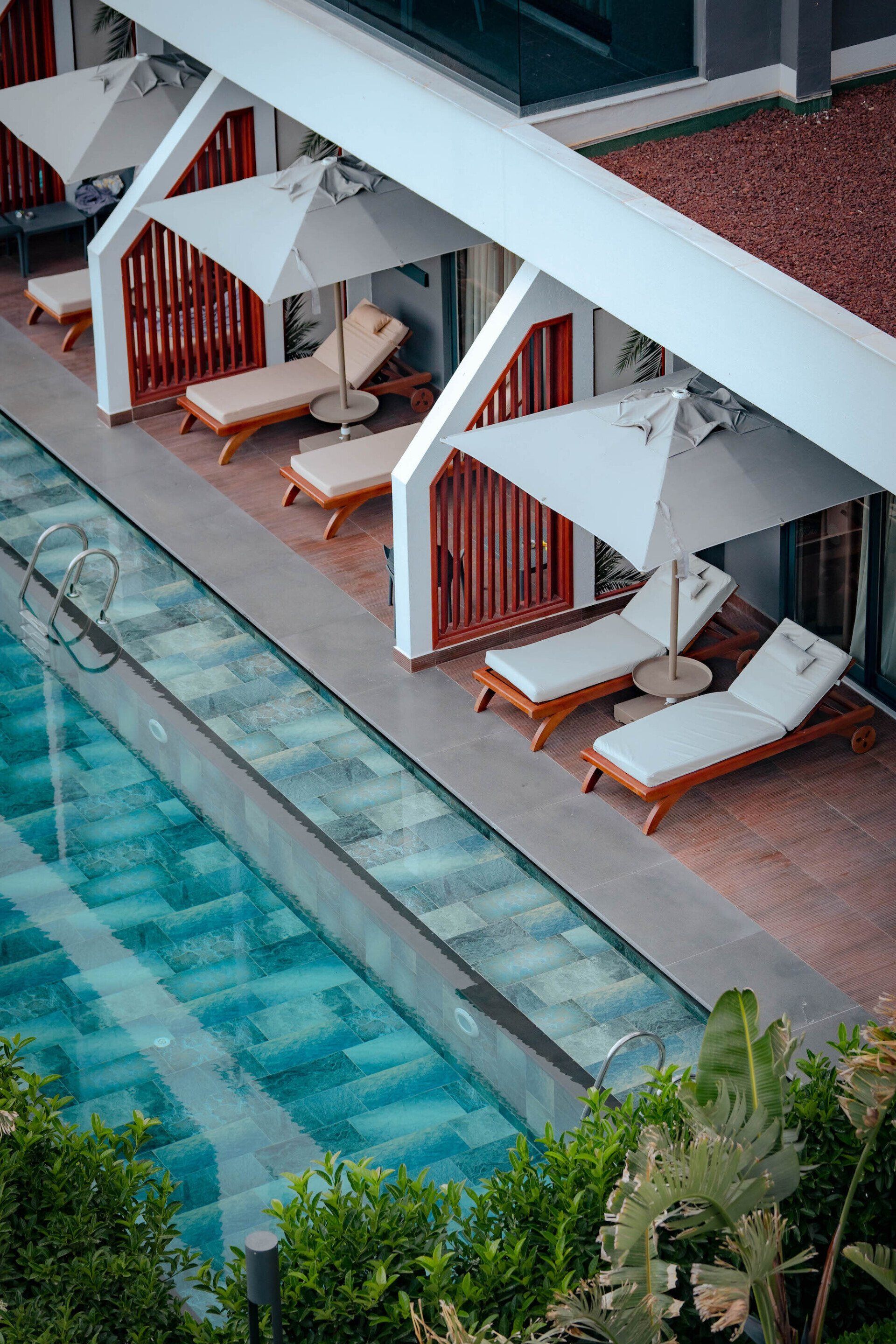 Liu Resort, Zimmerleben