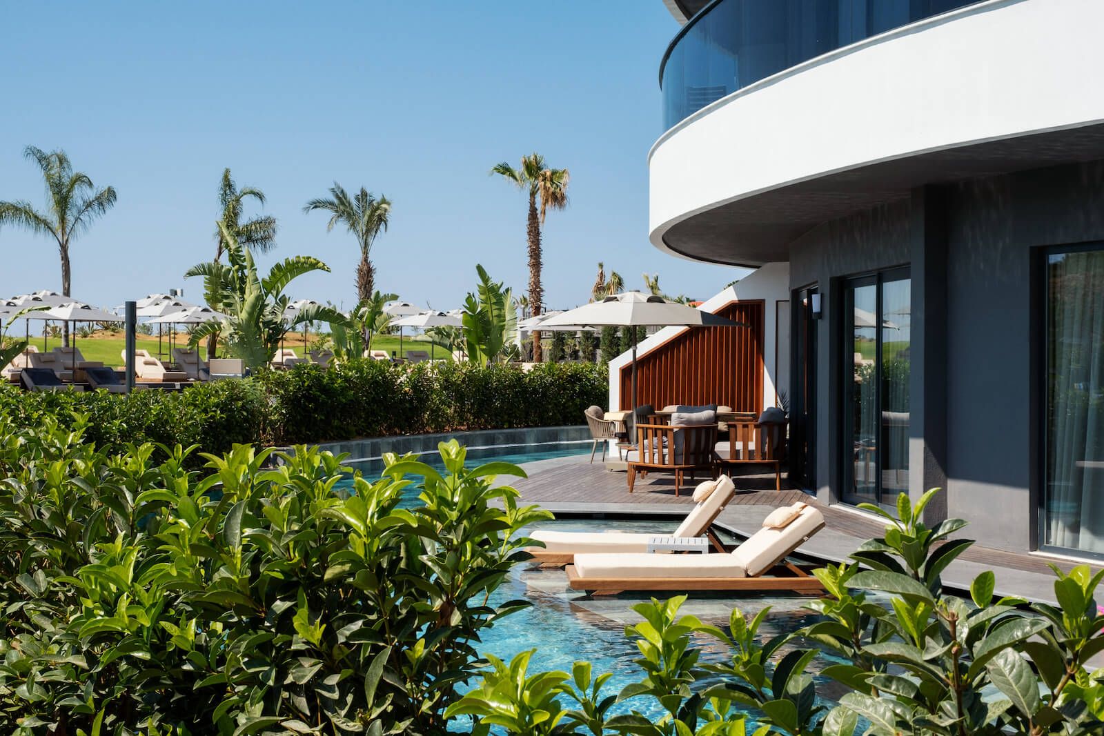 Liu Resorts,Schwimmbad