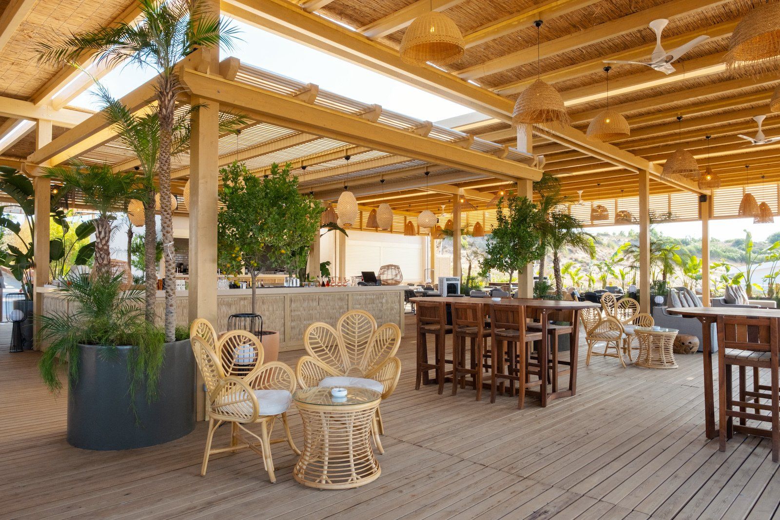 Liu Resorts, Bar
