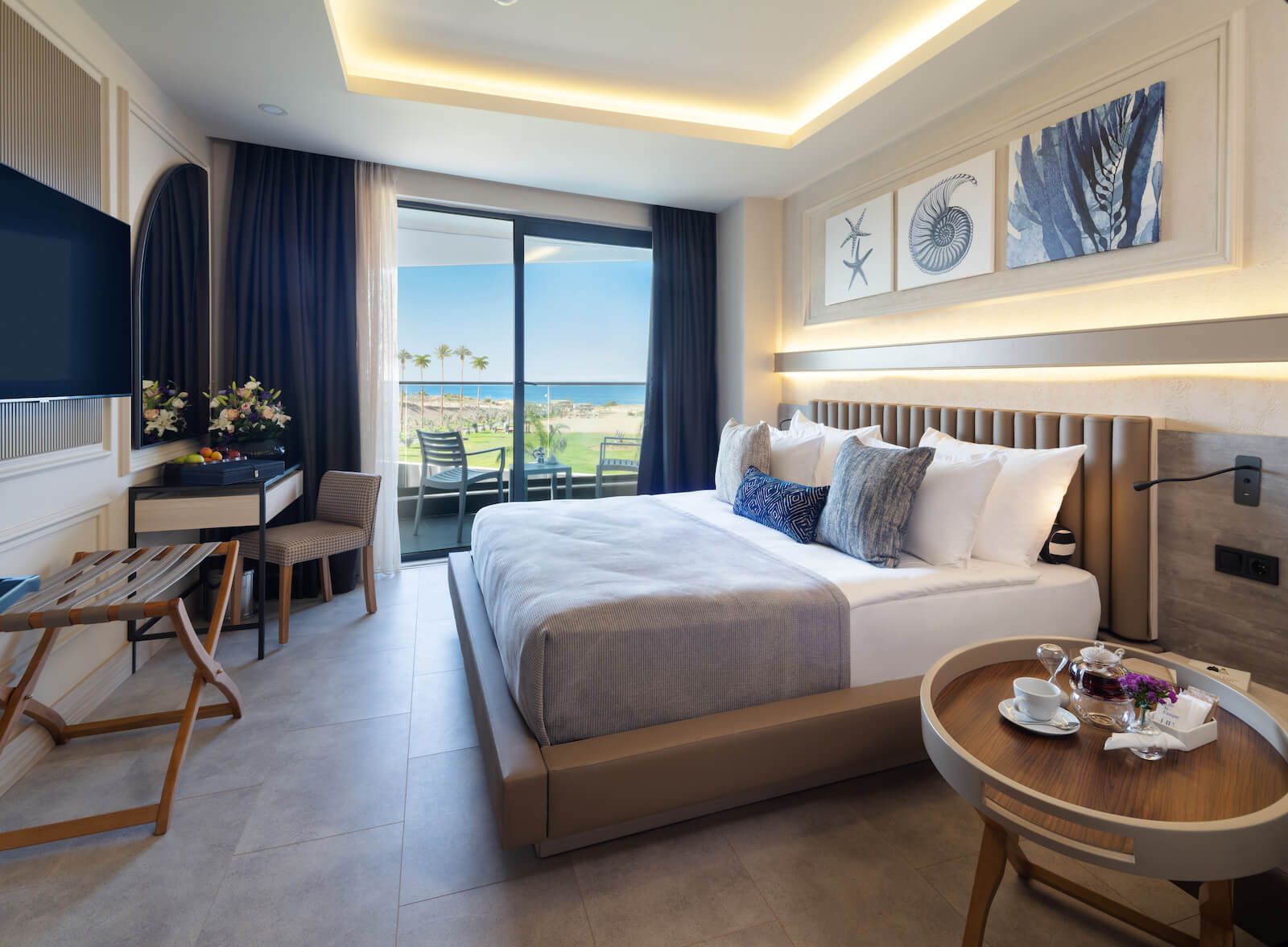 Liu Resorts, Zimmer