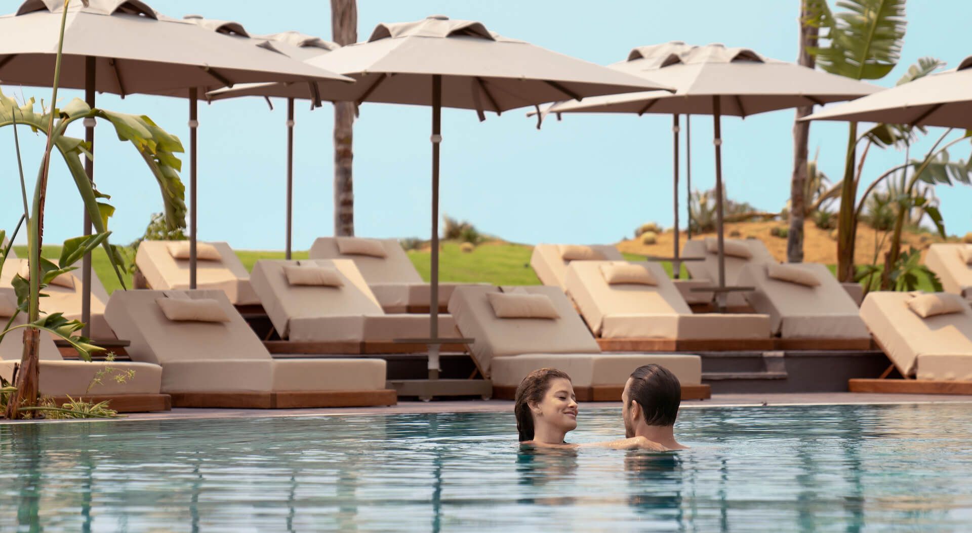 Liu Resorts, Schwimmbad