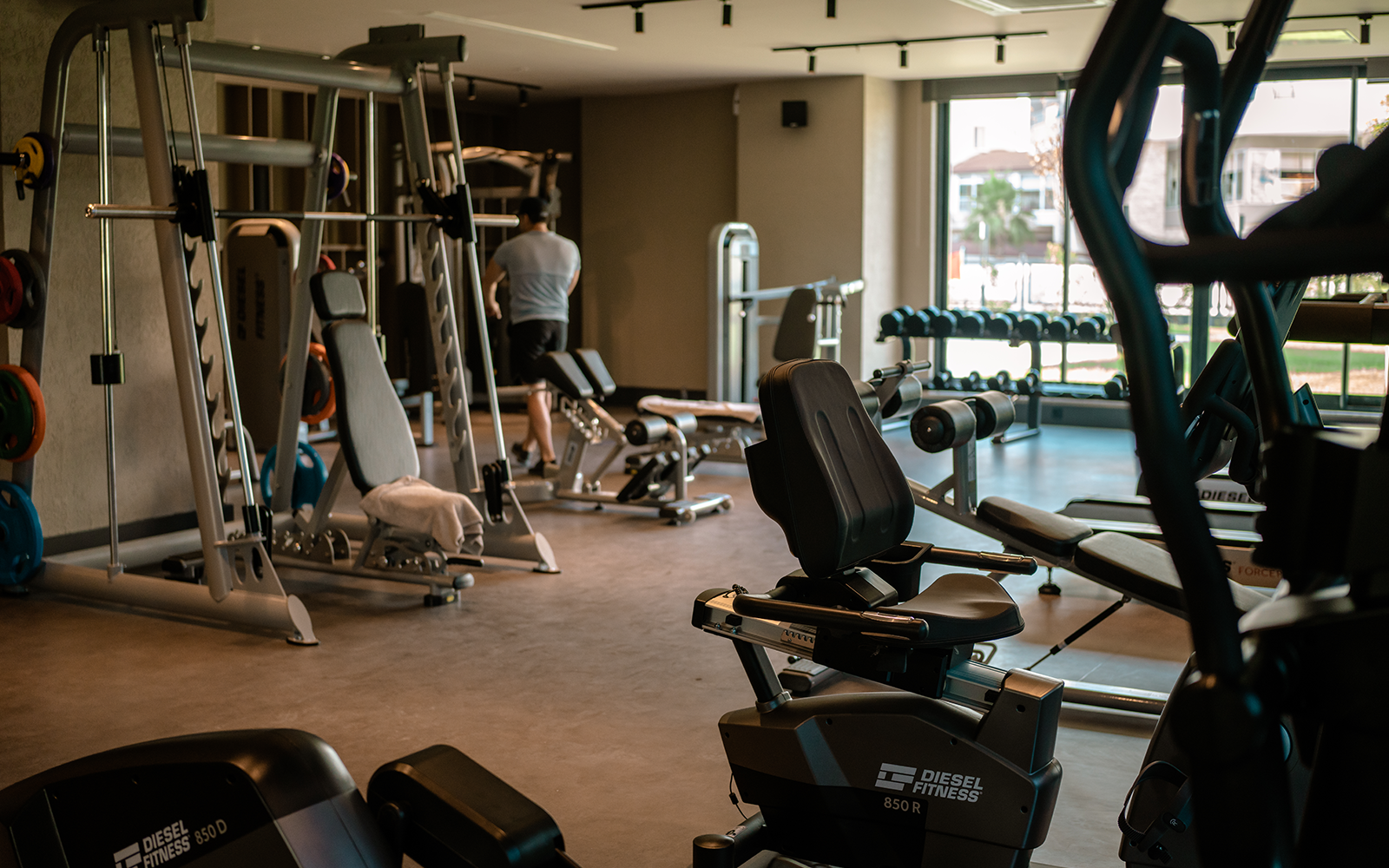 Liu Resorts , Fitness Area