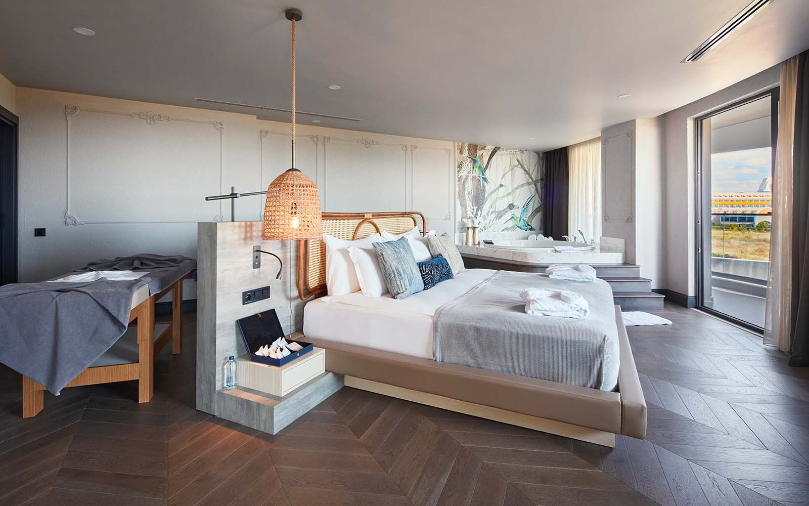 Liu Resorts , King Zimmer