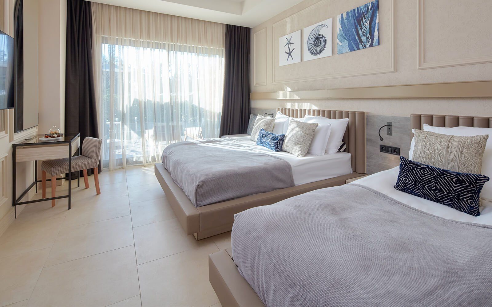 Liu Resorts , Deluxe Zimmer