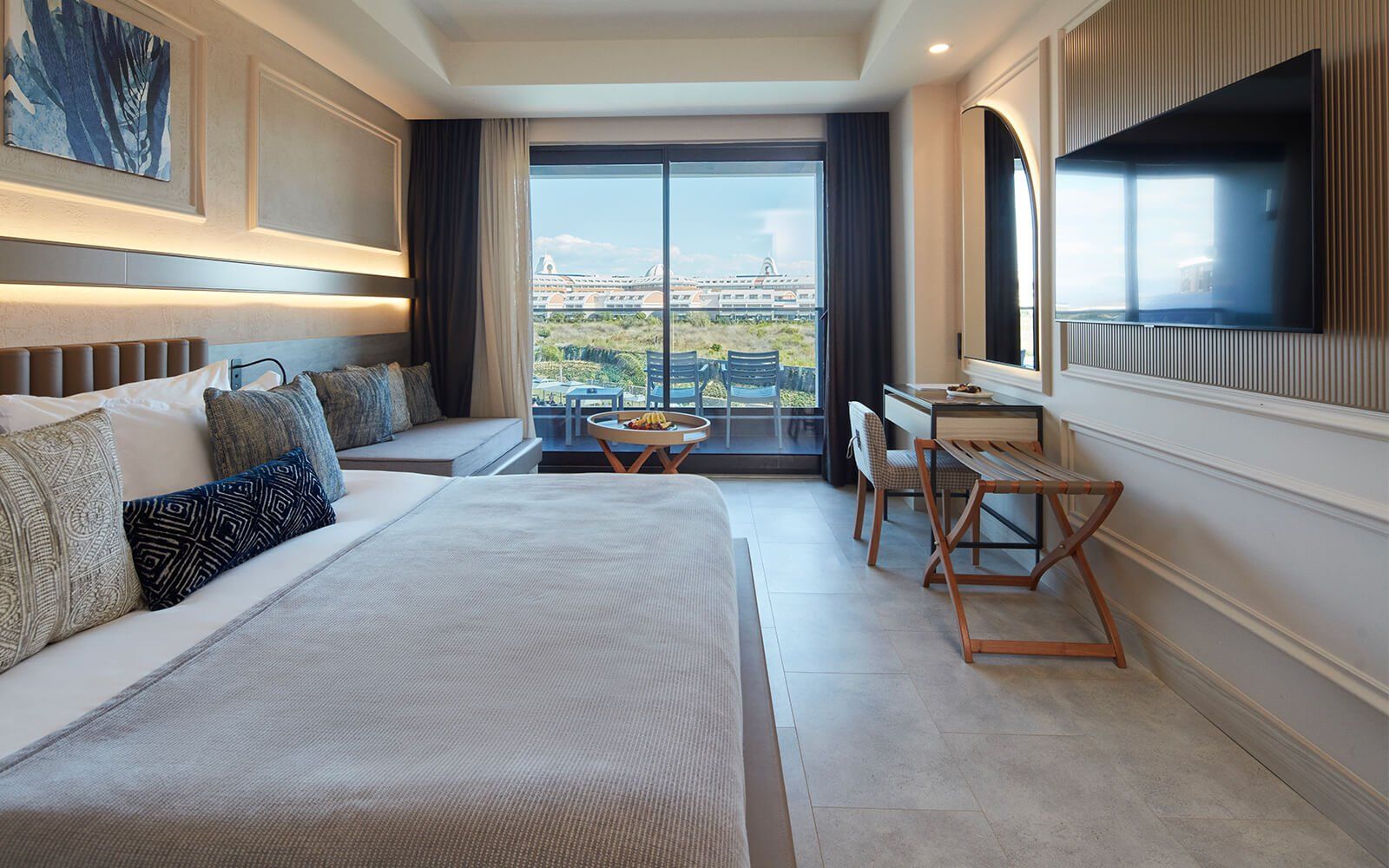 Liu Resorts , Deluxe Zimmer