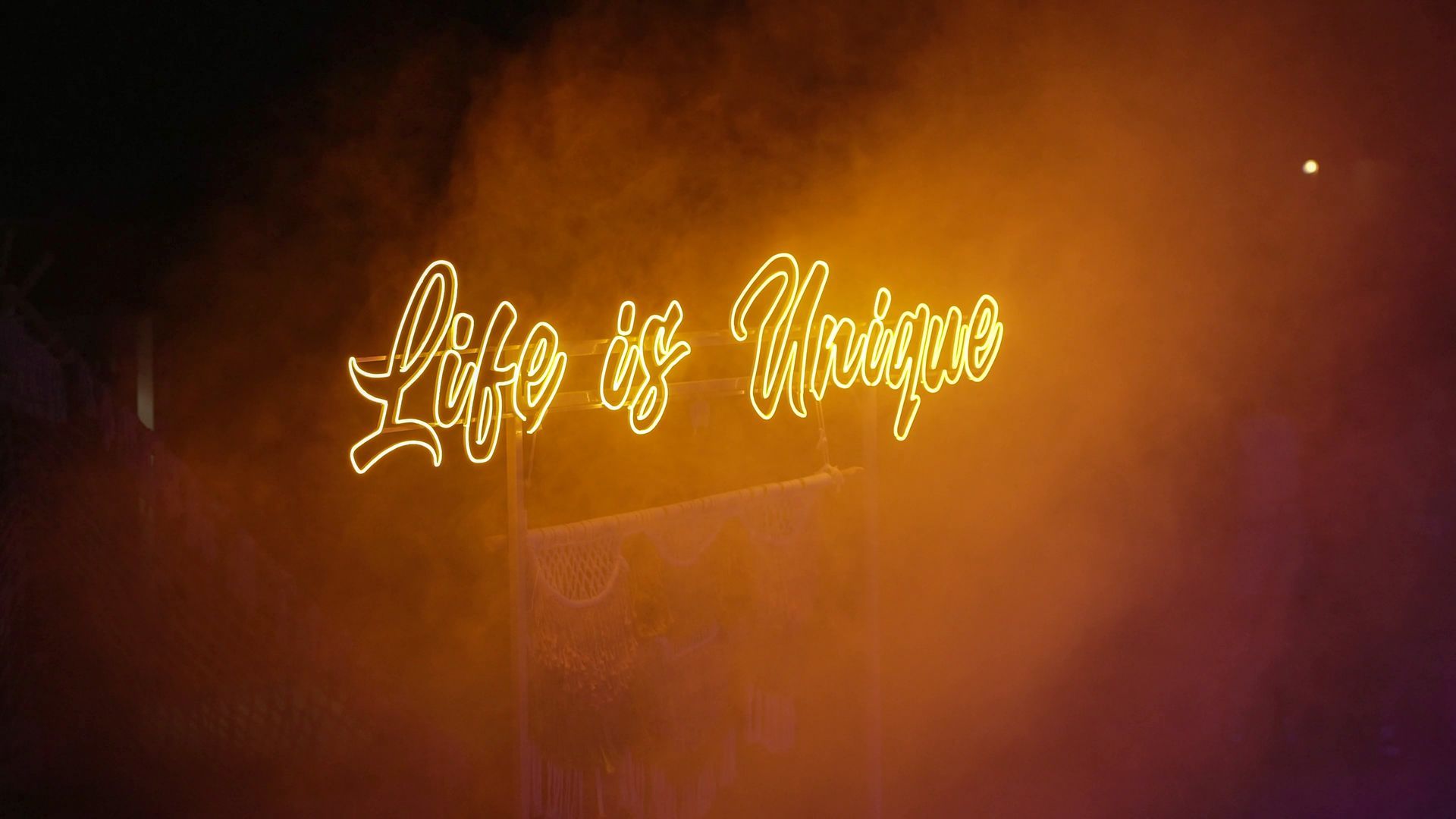 Liu Resorts | Neon sign, 