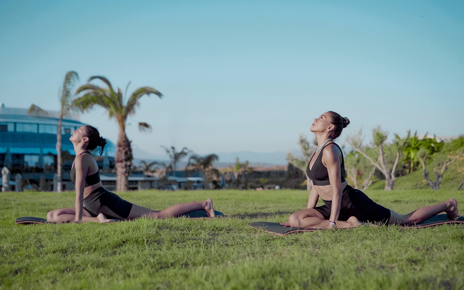 Liu Resorts , Outdoor Yoga