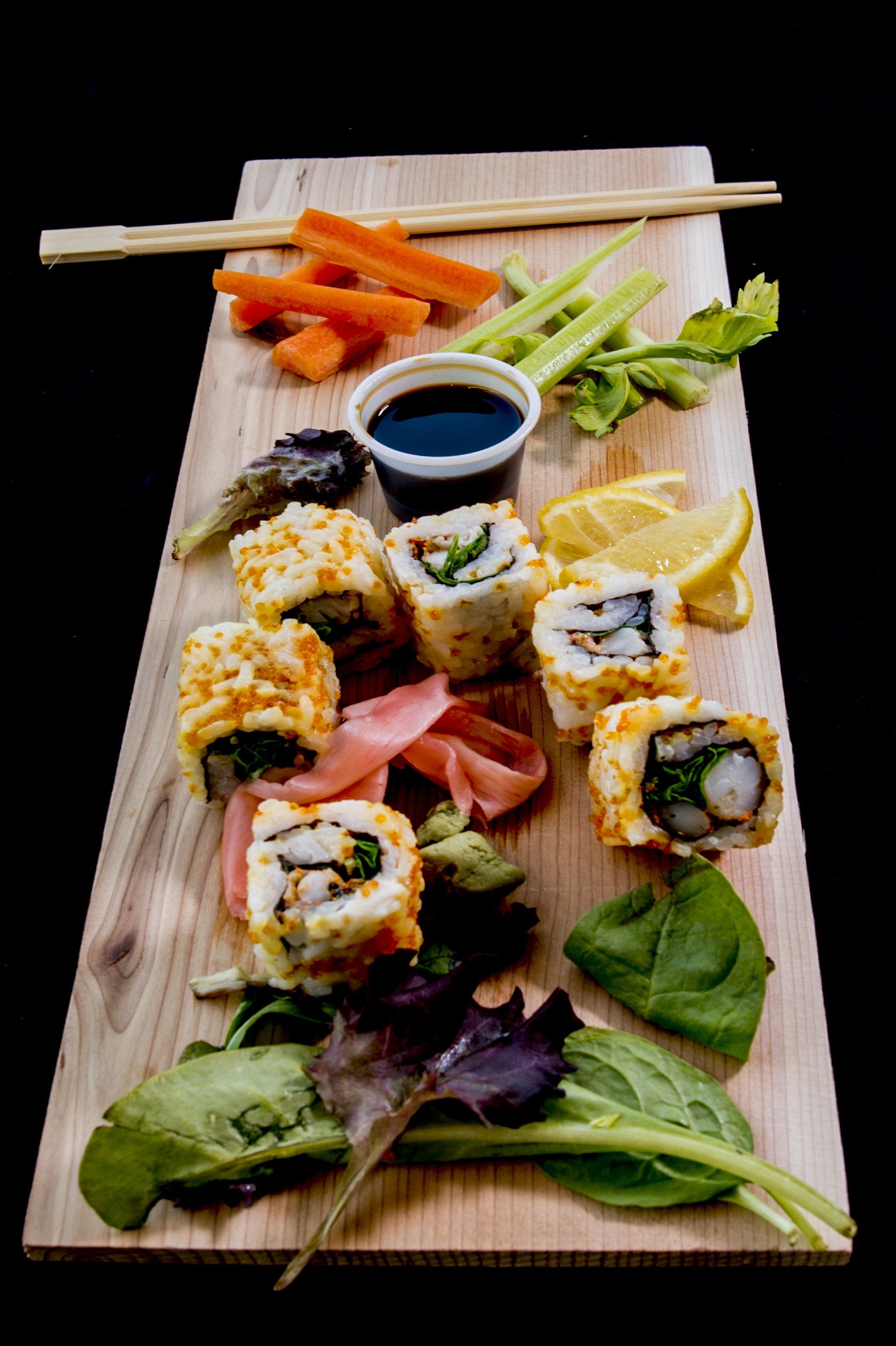 Liu Resorts , Sushi Menu